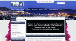 Desktop Screenshot of bodrumsmmmo.org.tr